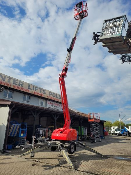 Trailer mounted boom lift podnośnik koszowy na przyczepie 15 m Niftylift 150 TACT: picture 9 Trailer mounted boom lift podnośnik koszowy na przyczepie 15 m Niftylift 150 TACT: picture 9