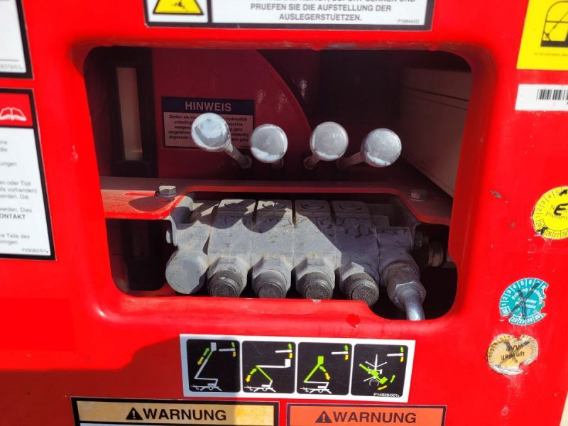 Trailer mounted boom lift podnośnik koszowy na przyczepie 15 m Niftylift 150 TACT: picture 14 Trailer mounted boom lift podnośnik koszowy na przyczepie 15 m Niftylift 150 TACT: picture 14