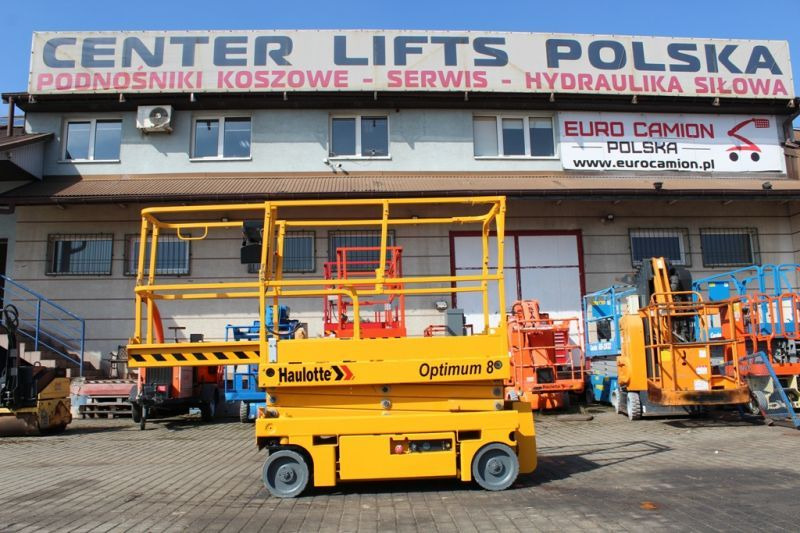 Podnośnik nożycowy elektryczny 8 m Haulotte Optimum 8 - Scissor lift: picture 5 Podnośnik nożycowy elektryczny 8 m Haulotte Optimum 8 - Scissor lift: picture 5