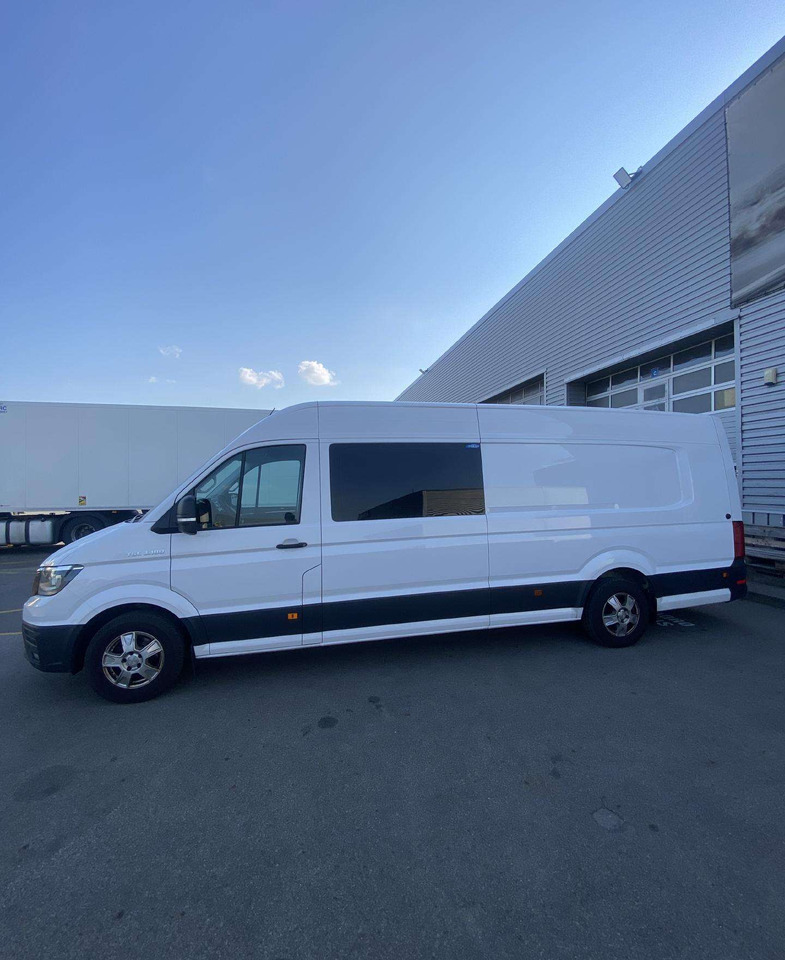 MAN TGE - Combi van: picture 2 MAN TGE - Combi van: picture 2