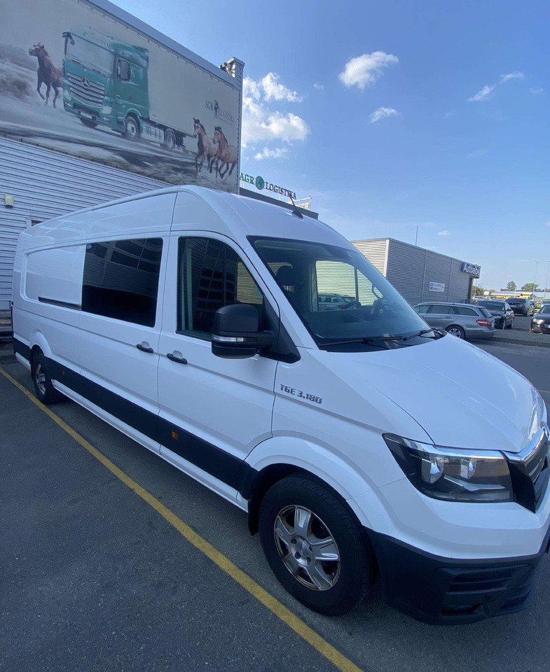 MAN TGE - Combi van: picture 3 MAN TGE - Combi van: picture 3