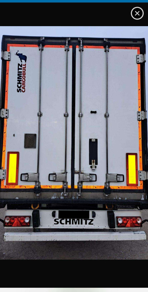 Refrigerator semi-trailer Schmitz Carrier Vector 2temp Double de: picture 8