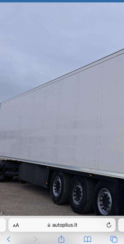 Refrigerator semi-trailer Schmitz Carrier Vector 2temp Double de: picture 7