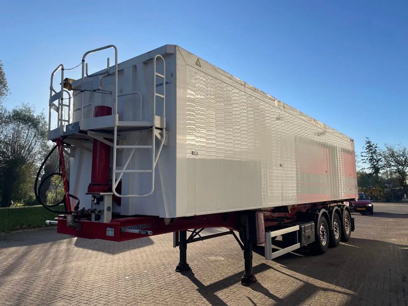 Granalu ALU KIPPER / APK - TUV MEI 2025 / DISC BRAKES / FRANSE DEUREN / ALU VELGEN / 55M3 - Tipper semi-trailer: picture 2 Granalu ALU KIPPER / APK - TUV MEI 2025 / DISC BRAKES / FRANSE DEUREN / ALU VELGEN / 55M3 - Tipper semi-trailer: picture 2