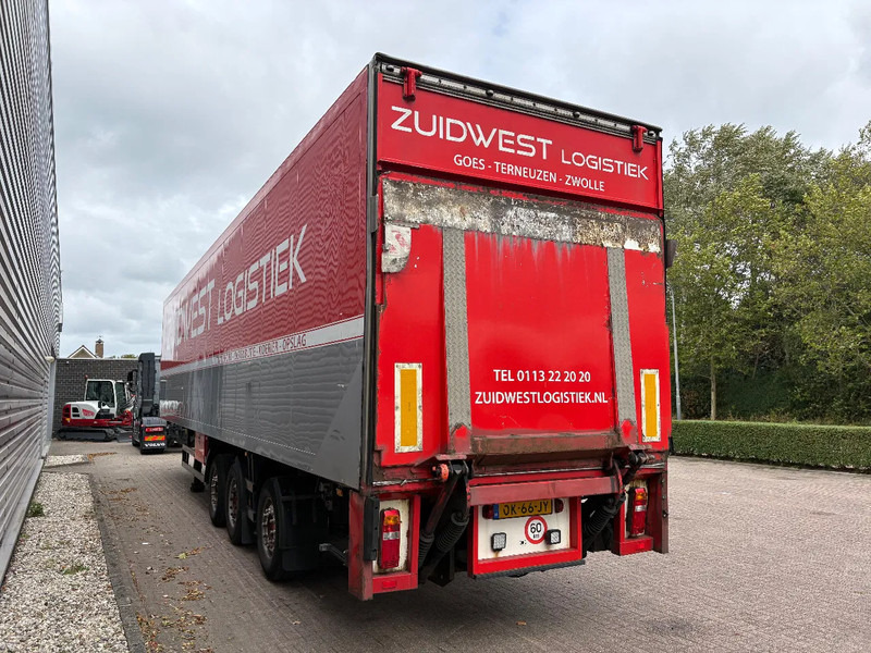 Schmitz Cargobull SKO 24 / SAV ASSEN / DHOLLANDIA 3000 kg / CARRIER MAXIMA 1300 / 1x stuuras / - Refrigerator semi-trailer: picture 3 Schmitz Cargobull SKO 24 / SAV ASSEN / DHOLLANDIA 3000 kg / CARRIER MAXIMA 1300 / 1x stuuras / - Refrigerator semi-trailer: picture 3