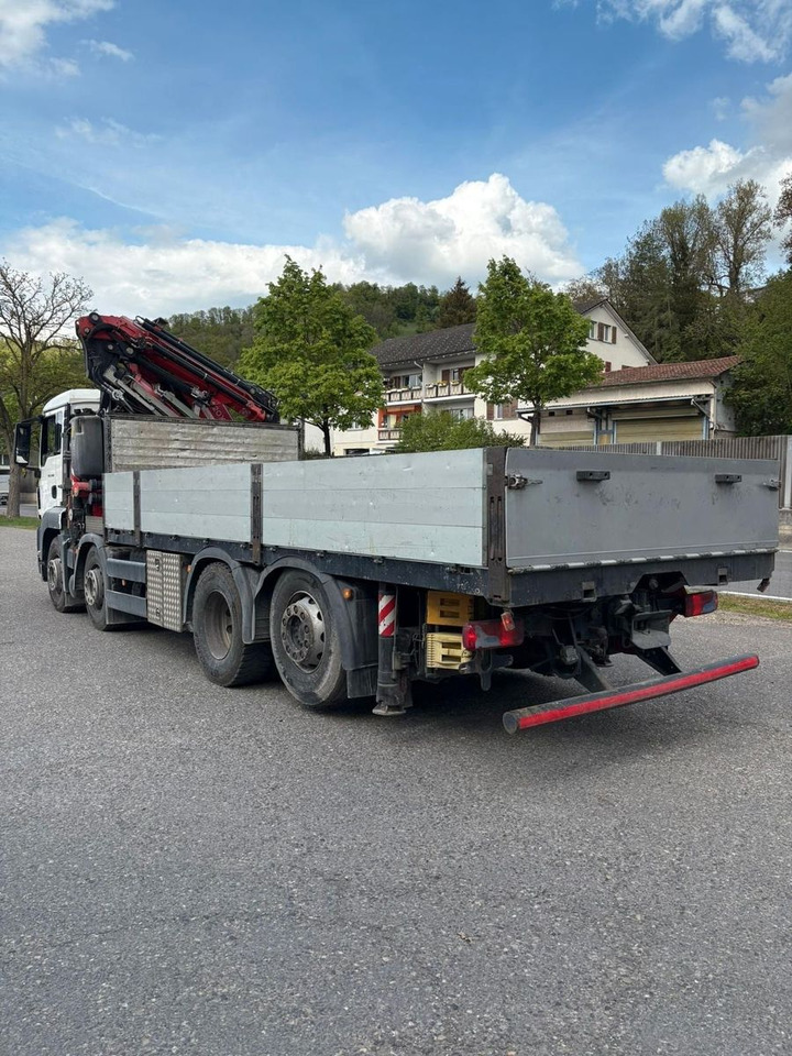 MAN TGS 35.480 mit Kran FASSI F420BXP.24 - Truck, Crane truck: picture 2 MAN TGS 35.480 mit Kran FASSI F420BXP.24 - Truck, Crane truck: picture 2