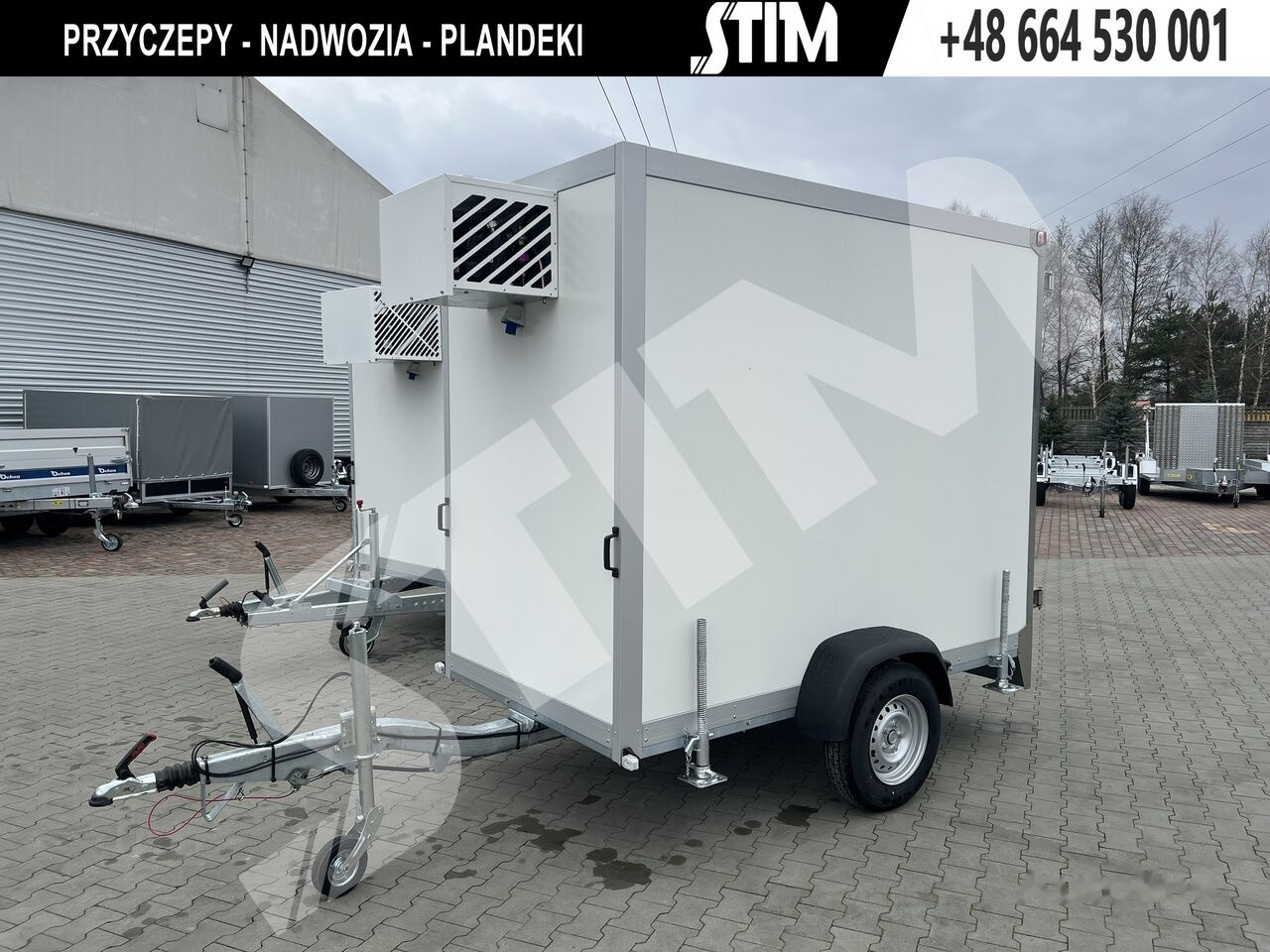 Esselmann CHŁODNIA FT 2 - Refrigerator trailer: picture 1 Esselmann CHŁODNIA FT 2 - Refrigerator trailer: picture 1