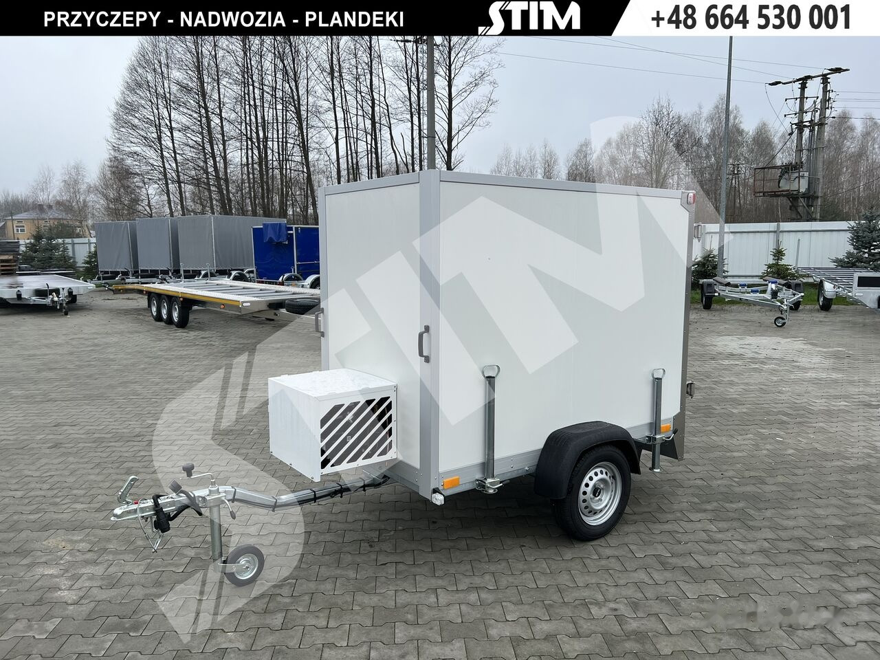 Esselmann FT-1 - Refrigerator trailer: picture 1 Esselmann FT-1 - Refrigerator trailer: picture 1