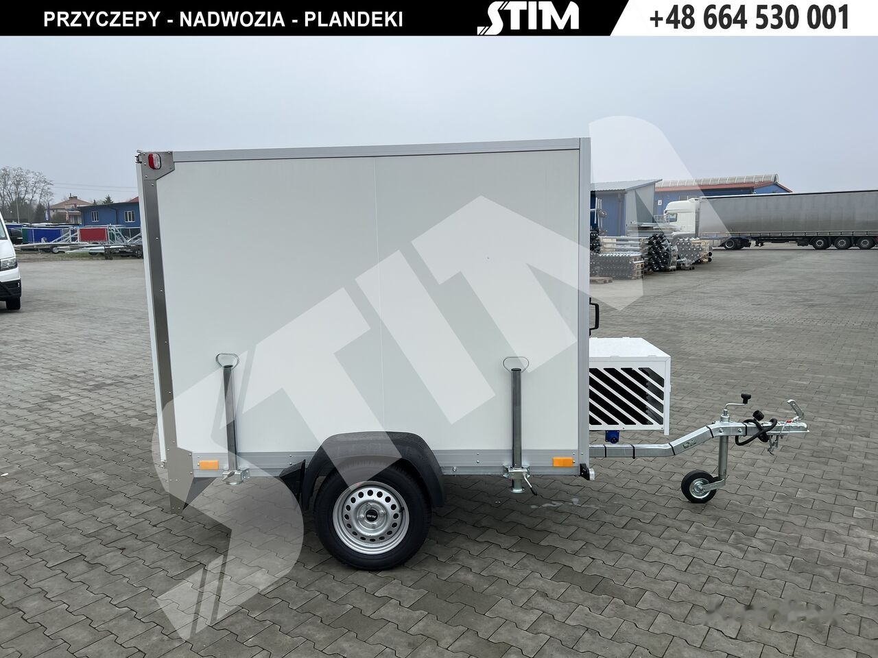 Esselmann FT-1 - Refrigerator trailer: picture 4 Esselmann FT-1 - Refrigerator trailer: picture 4