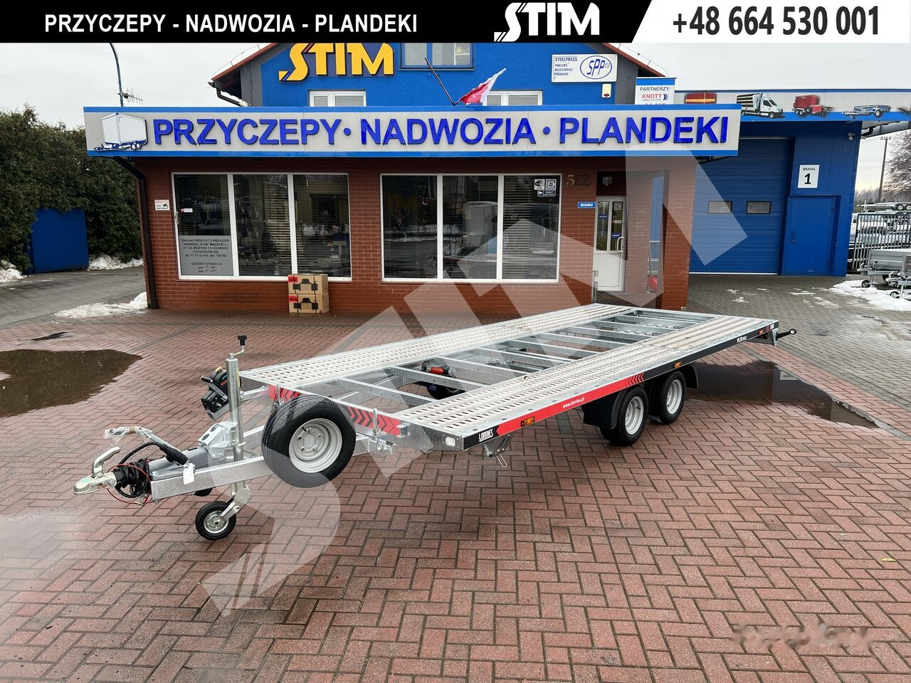 Lorries PL30-5021 - Autotransporter trailer: picture 5 Lorries PL30-5021 - Autotransporter trailer: picture 5