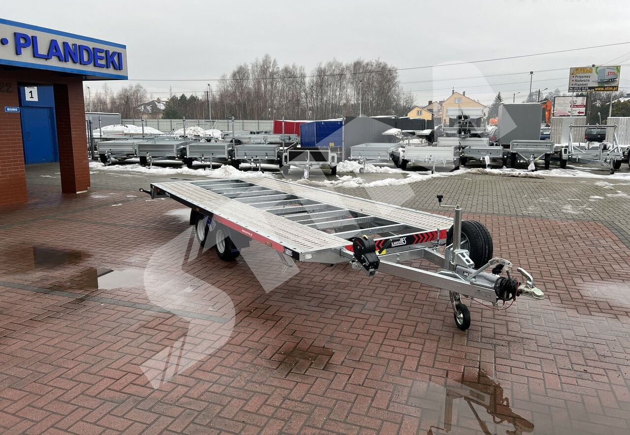 Lorries PL30-5021 - Autotransporter trailer: picture 3 Lorries PL30-5021 - Autotransporter trailer: picture 3