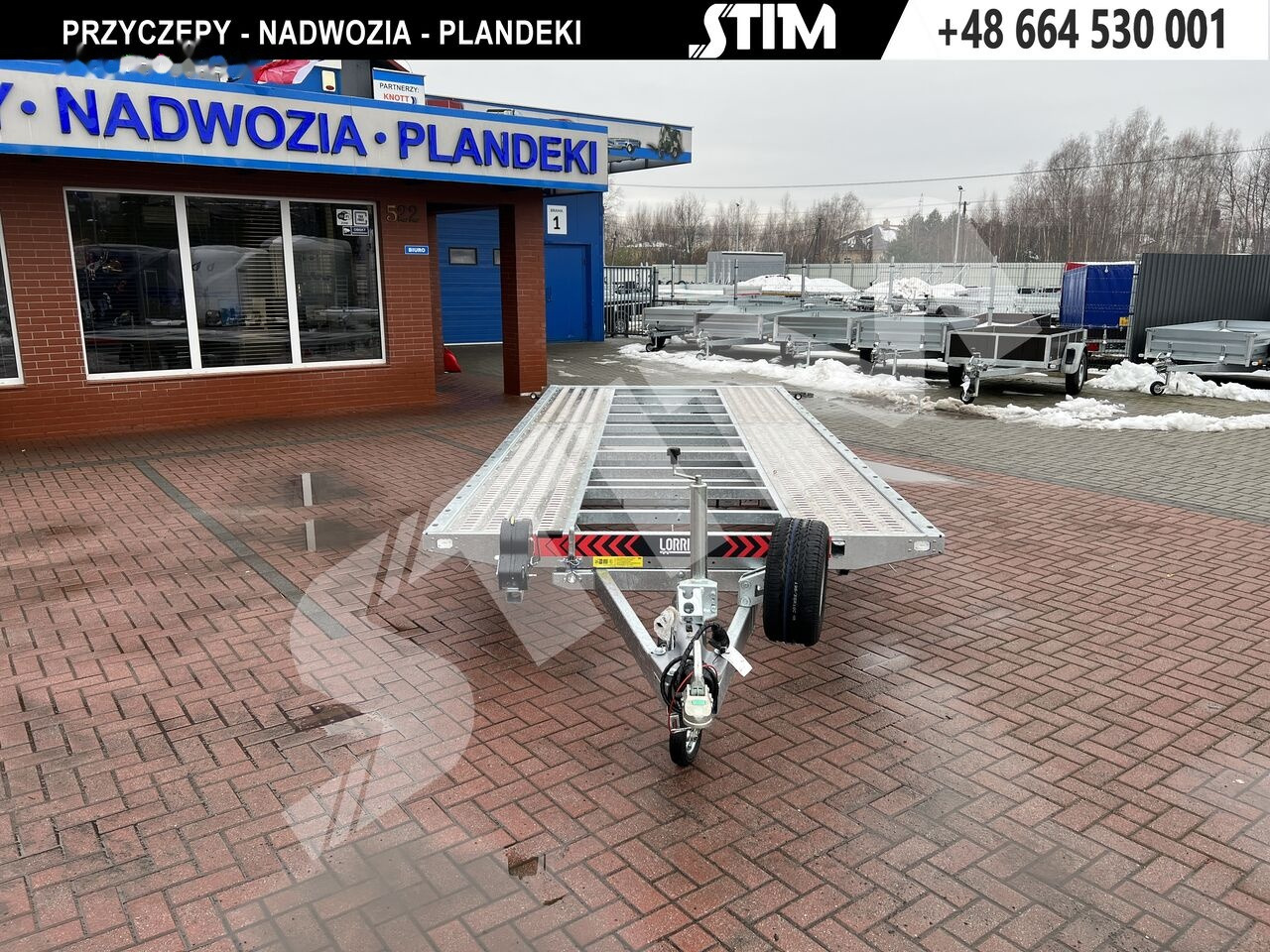 Lorries PL30-5021 - Autotransporter trailer: picture 4 Lorries PL30-5021 - Autotransporter trailer: picture 4