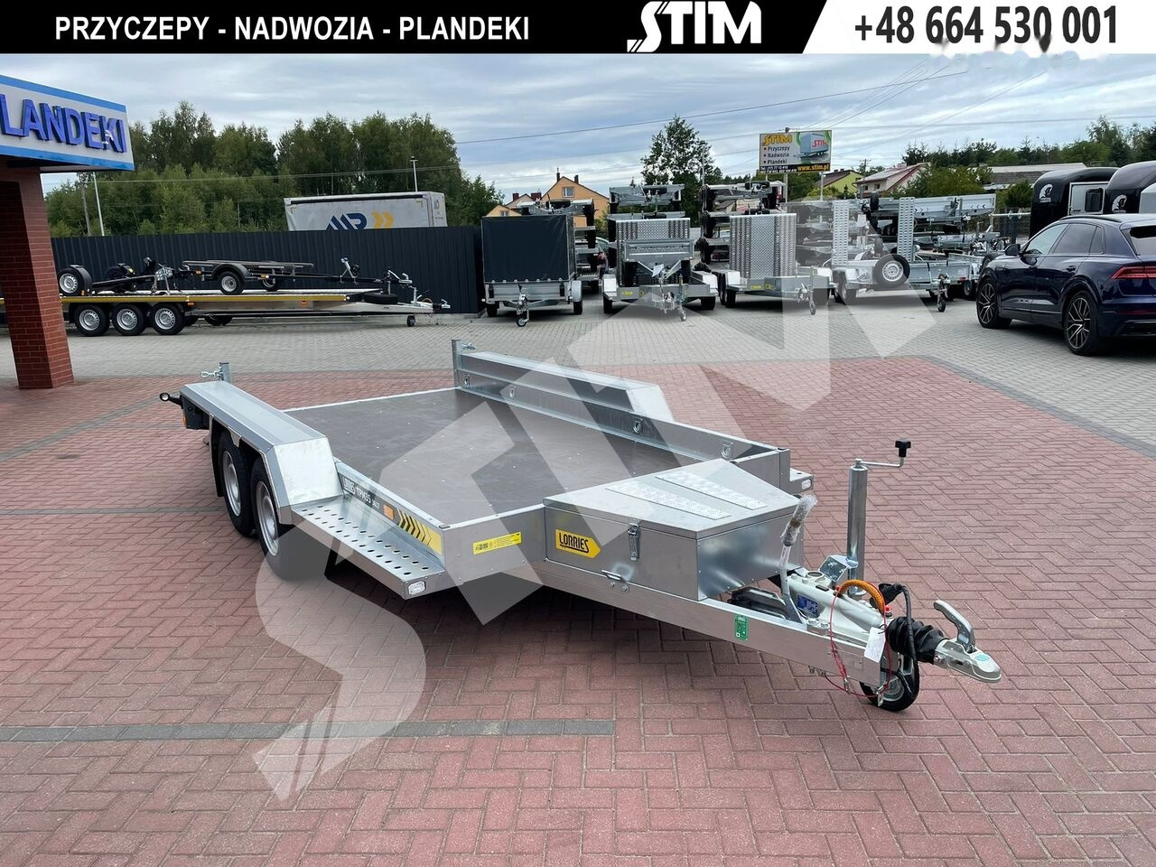 Lorries TPM35-3617 - Plant trailer: picture 1 Lorries TPM35-3617 - Plant trailer: picture 1