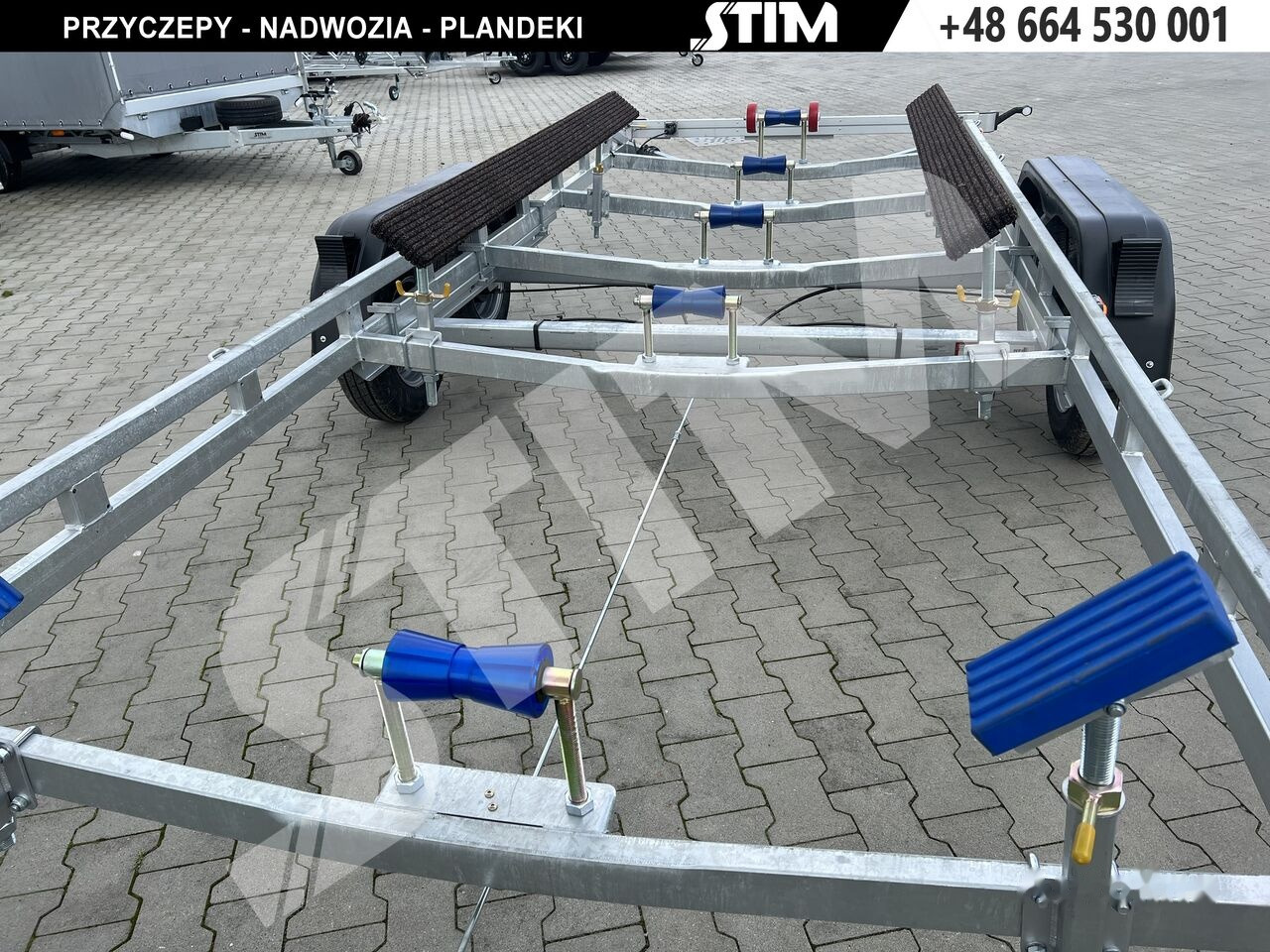 New Boat trailer Stim L22/PŁ-ST/75-30: picture 11 New Boat trailer Stim L22/PŁ-ST/75-30: picture 11
