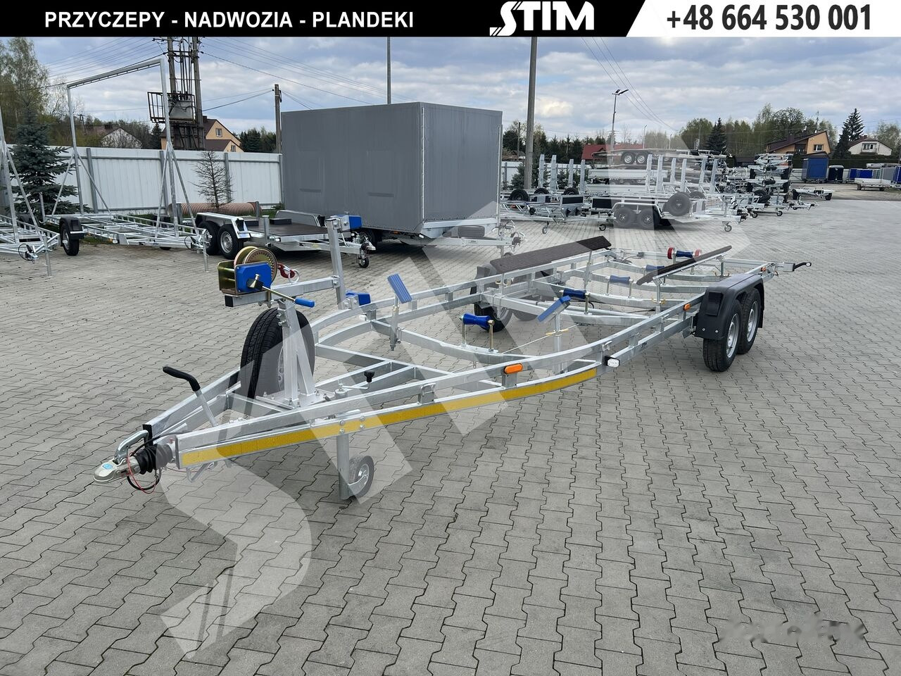 New Boat trailer Stim L22/PŁ-ST/75-30: picture 7 New Boat trailer Stim L22/PŁ-ST/75-30: picture 7