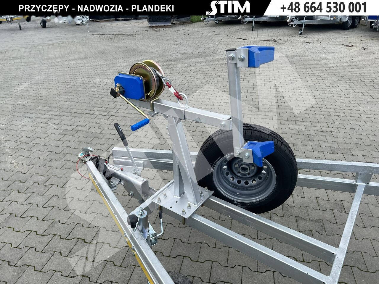 New Boat trailer Stim L22/PŁ-ST/75-30: picture 9 New Boat trailer Stim L22/PŁ-ST/75-30: picture 9