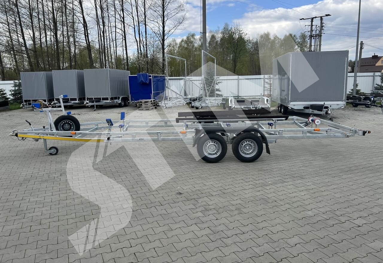 New Boat trailer Stim L22/PŁ-ST/75-30: picture 8 New Boat trailer Stim L22/PŁ-ST/75-30: picture 8