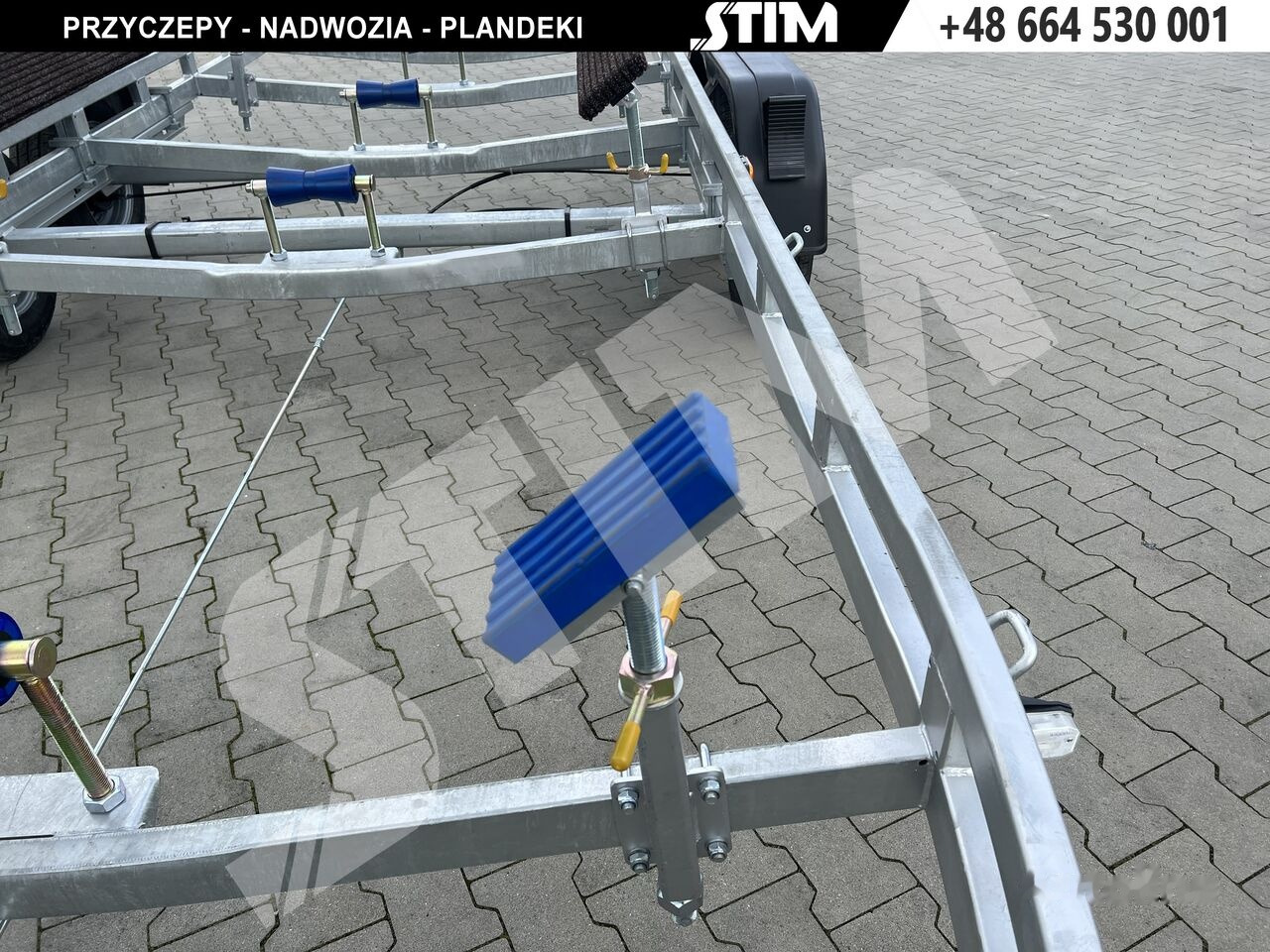 New Boat trailer Stim L22/PŁ-ST/75-30: picture 12 New Boat trailer Stim L22/PŁ-ST/75-30: picture 12