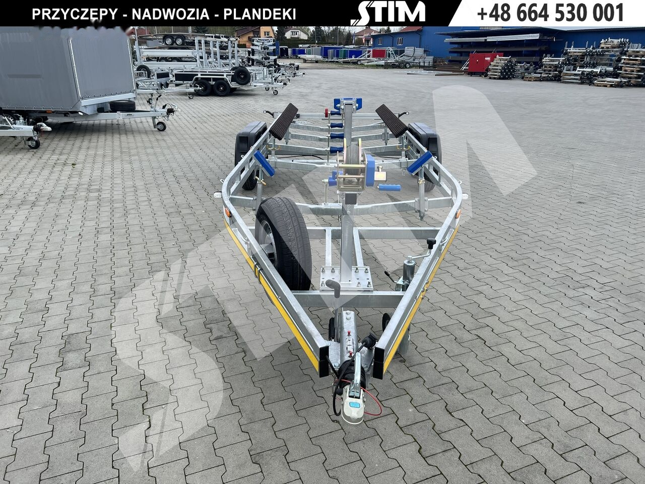 New Boat trailer Stim L22/PŁ-ST/75-30: picture 6 New Boat trailer Stim L22/PŁ-ST/75-30: picture 6