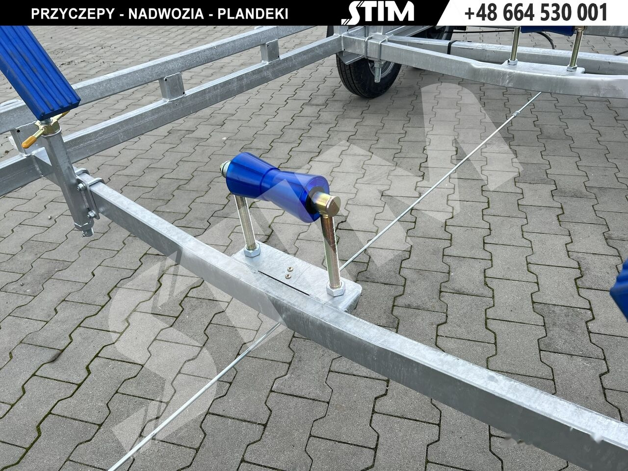 New Boat trailer Stim L22/PŁ-ST/75-30: picture 10 New Boat trailer Stim L22/PŁ-ST/75-30: picture 10