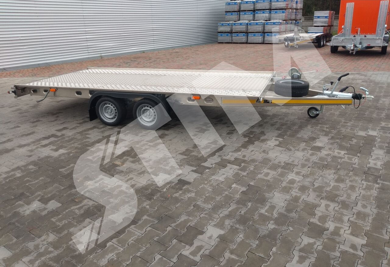 Stim L22/PP-TP/46-27A + wypełnienie - Autotransporter trailer: picture 1 Stim L22/PP-TP/46-27A + wypełnienie - Autotransporter trailer: picture 1
