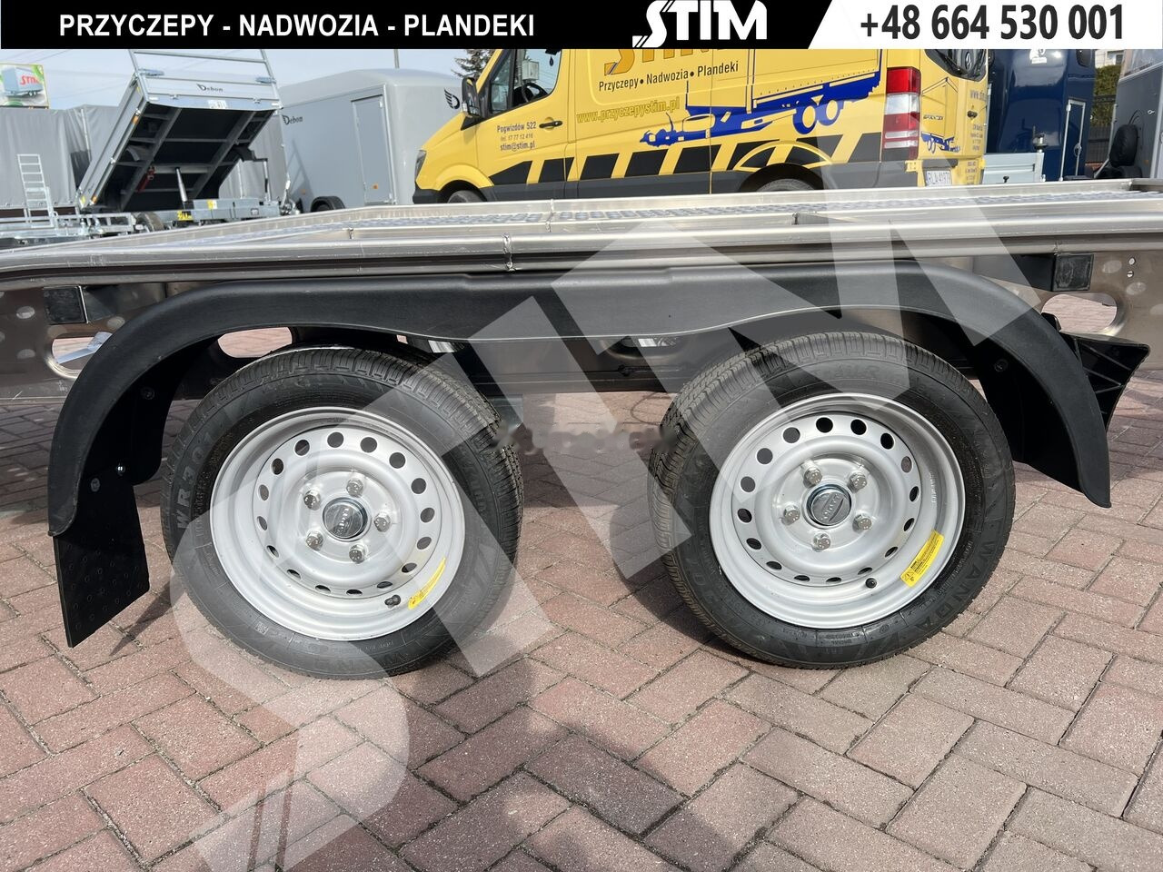 Stim L22/PP-TS/41-25A - Autotransporter trailer: picture 5 Stim L22/PP-TS/41-25A - Autotransporter trailer: picture 5