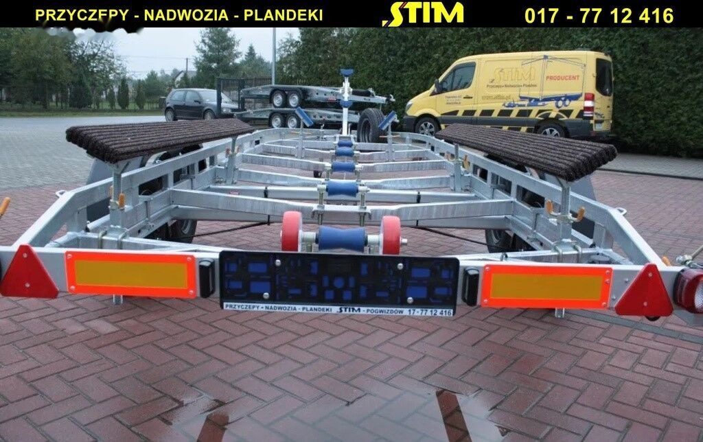 Stim L22, - Boat trailer: picture 4 Stim L22, - Boat trailer: picture 4