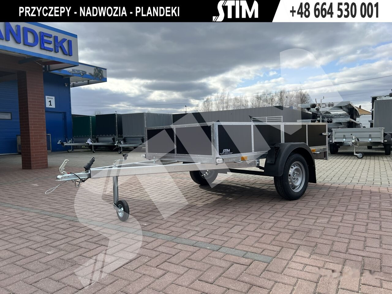Stim S11-075/2313 Zawieszenie Resor - Car trailer: picture 2 Stim S11-075/2313 Zawieszenie Resor - Car trailer: picture 2