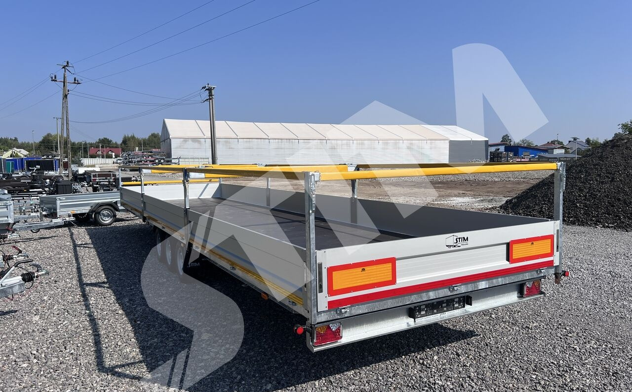 New Dropside/ Flatbed trailer Stim S22-16K/BS: picture 6