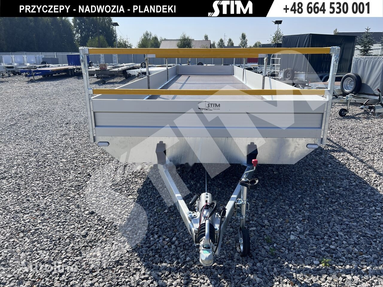 Stim S22-16K/BS - Dropside/ Flatbed trailer: picture 5 Stim S22-16K/BS - Dropside/ Flatbed trailer: picture 5