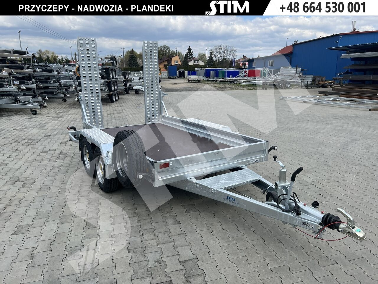 Stim S22/KP-KN/30-27 - Plant trailer: picture 2 Stim S22/KP-KN/30-27 - Plant trailer: picture 2