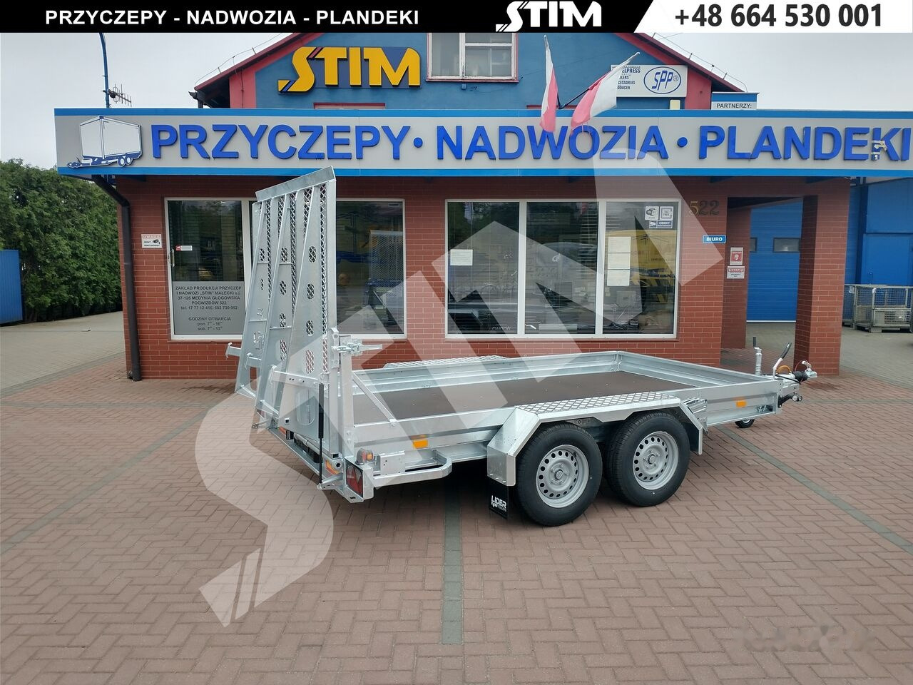 Stim S22/KP-KN/35-35RP - Plant trailer: picture 3 Stim S22/KP-KN/35-35RP - Plant trailer: picture 3