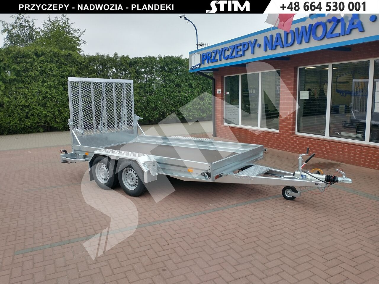 Stim S22/KP-KN/35-35RP - Plant trailer: picture 2 Stim S22/KP-KN/35-35RP - Plant trailer: picture 2