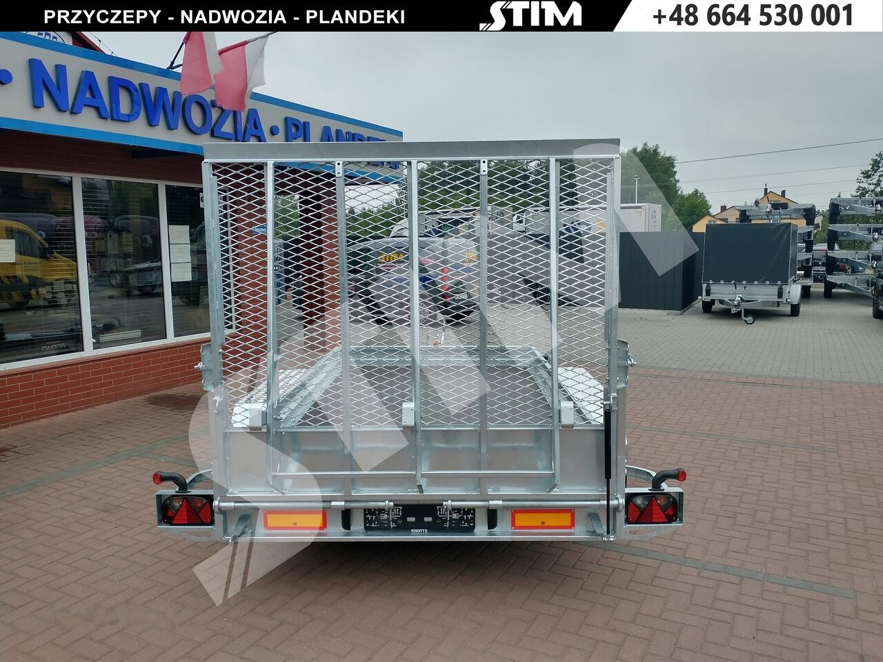 Stim S22/KP-KN/35-35RP - Plant trailer: picture 5 Stim S22/KP-KN/35-35RP - Plant trailer: picture 5
