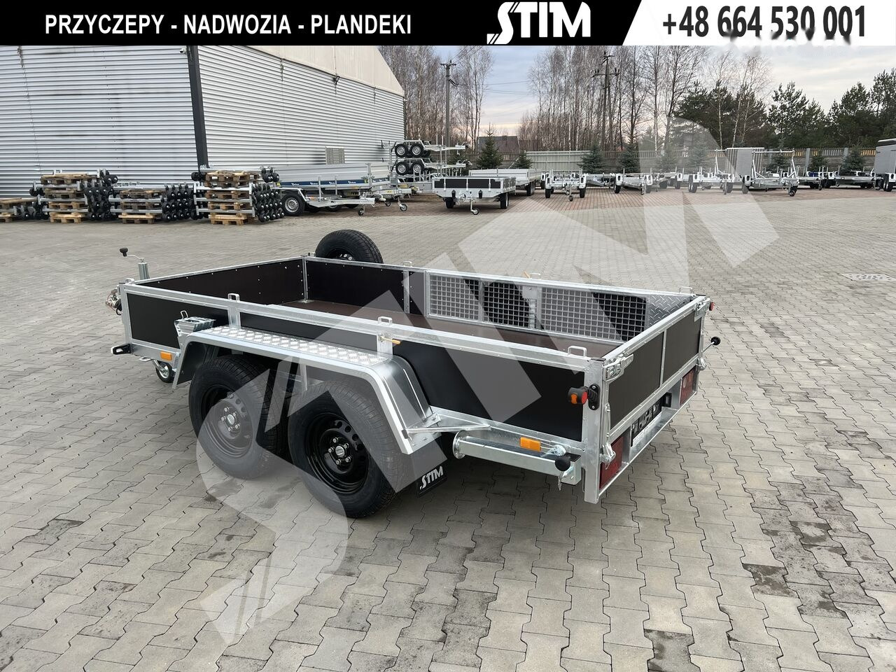 Stim S22/KP-ST/30-27 - Plant trailer: picture 3 Stim S22/KP-ST/30-27 - Plant trailer: picture 3