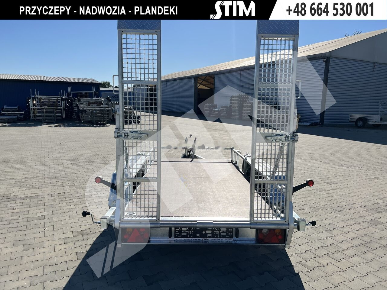 Stim S22/KP-ST/30-27TP - Plant trailer: picture 4 Stim S22/KP-ST/30-27TP - Plant trailer: picture 4