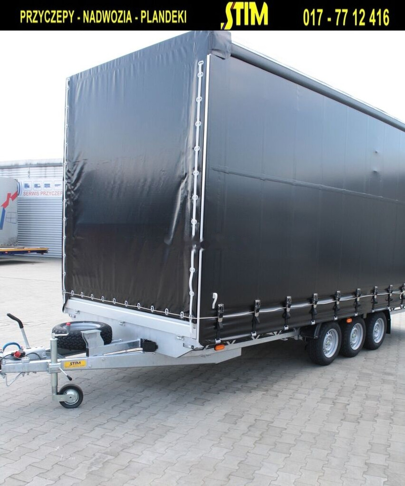 Stim S22 - Curtainsider trailer: picture 1 Stim S22 - Curtainsider trailer: picture 1