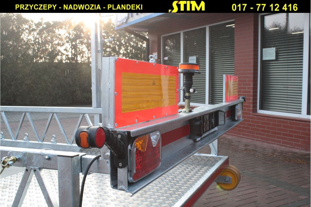 Stim S22 - Dropside/ Flatbed trailer: picture 4 Stim S22 - Dropside/ Flatbed trailer: picture 4