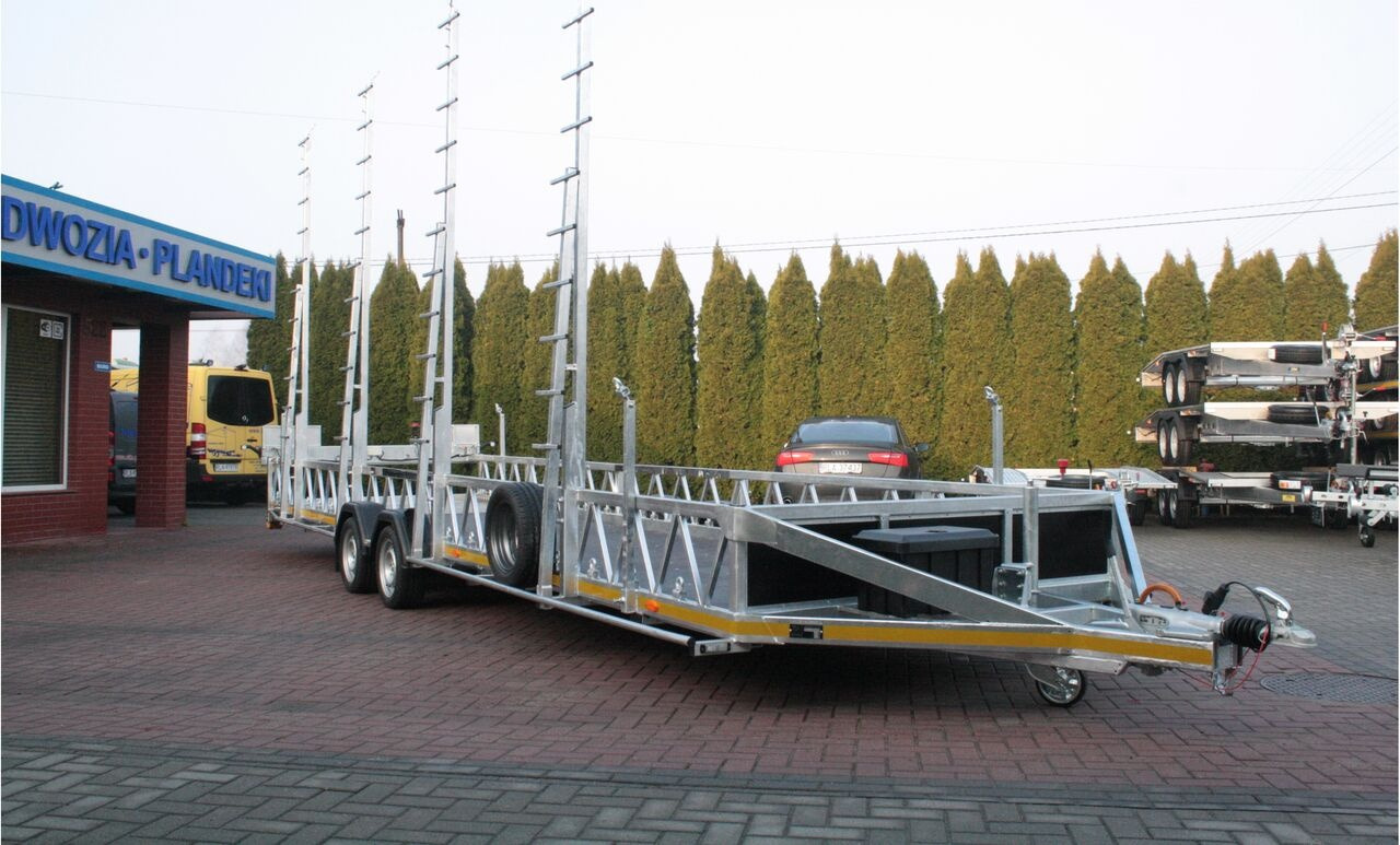 Stim S22 - Dropside/ Flatbed trailer: picture 2 Stim S22 - Dropside/ Flatbed trailer: picture 2