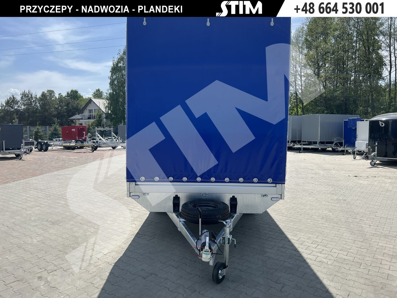 New Curtainsider trailer Stim S22/ST/27-4222: picture 8