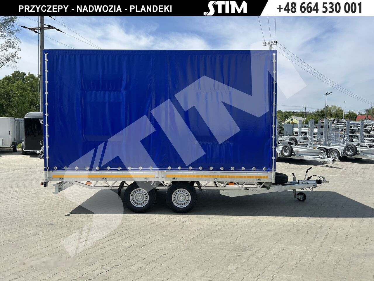 New Curtainsider trailer Stim S22/ST/27-4222: picture 11