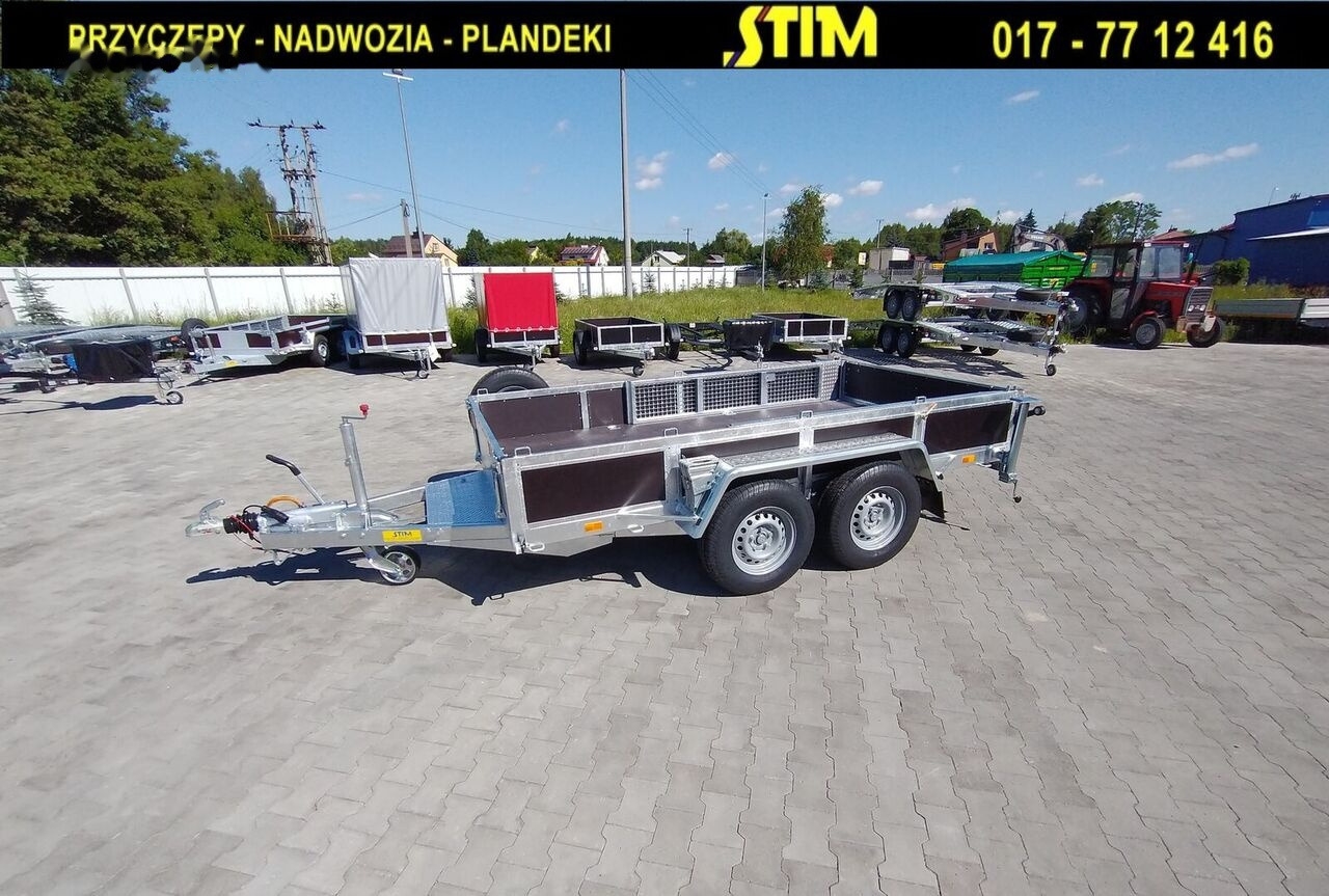 Stim S22, przyczepa do przewozu sprzętu budowlanego - Plant trailer: picture 1 Stim S22, przyczepa do przewozu sprzętu budowlanego - Plant trailer: picture 1