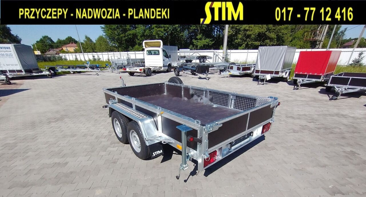 Stim S22, przyczepa do przewozu sprzętu budowlanego - Plant trailer: picture 5 Stim S22, przyczepa do przewozu sprzętu budowlanego - Plant trailer: picture 5