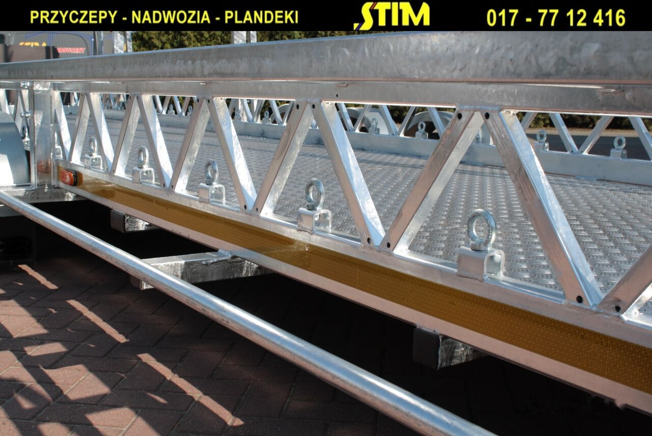 New Dropside/ Flatbed trailer Stim S23: picture 13