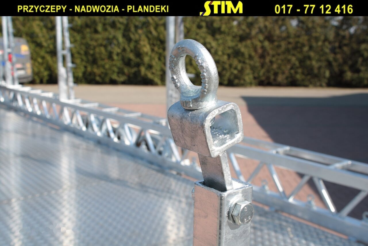 New Dropside/ Flatbed trailer Stim S23: picture 6