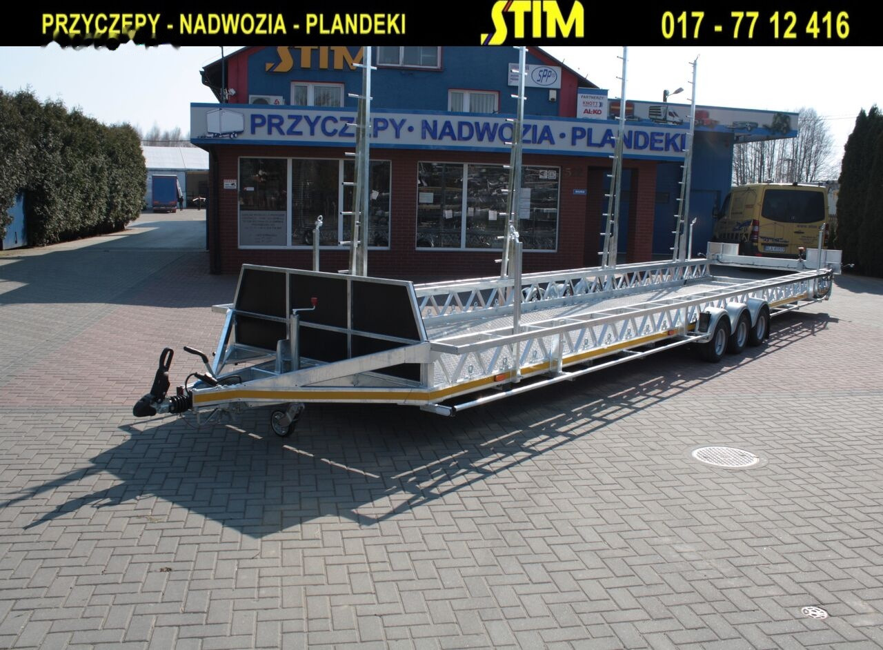 New Dropside/ Flatbed trailer Stim S23: picture 10