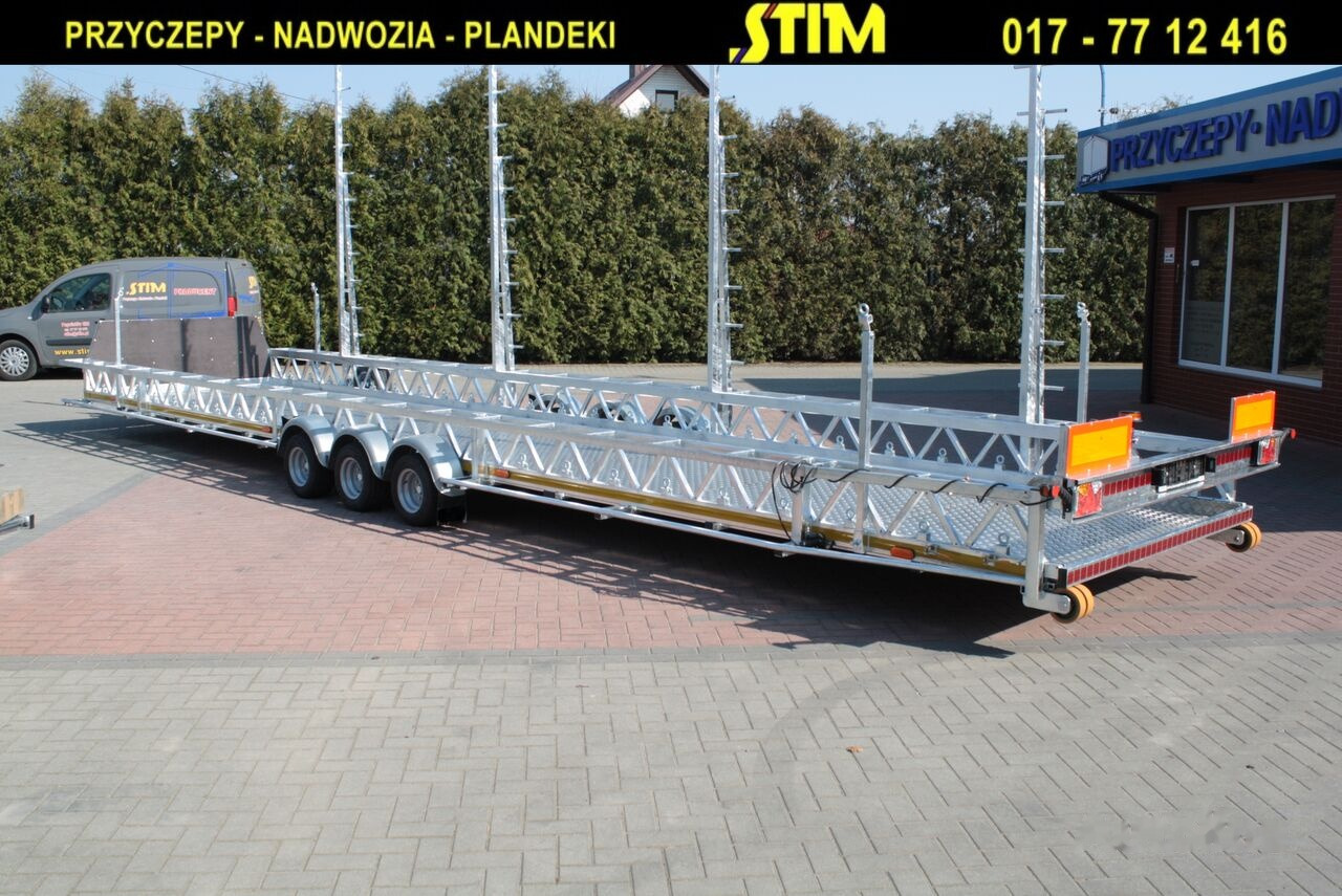New Dropside/ Flatbed trailer Stim S23: picture 8