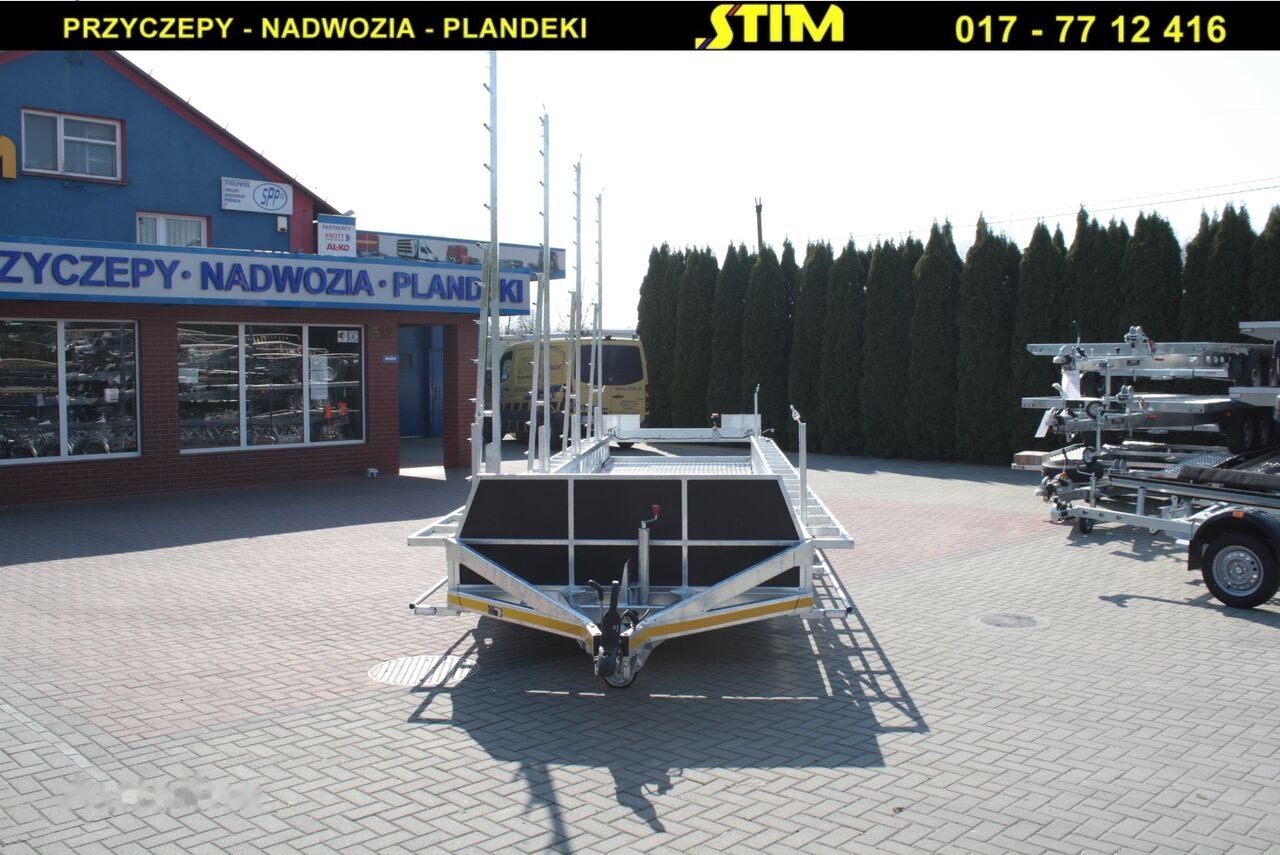 New Dropside/ Flatbed trailer Stim S23: picture 11