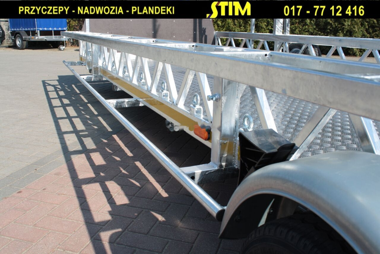 New Dropside/ Flatbed trailer Stim S23: picture 9