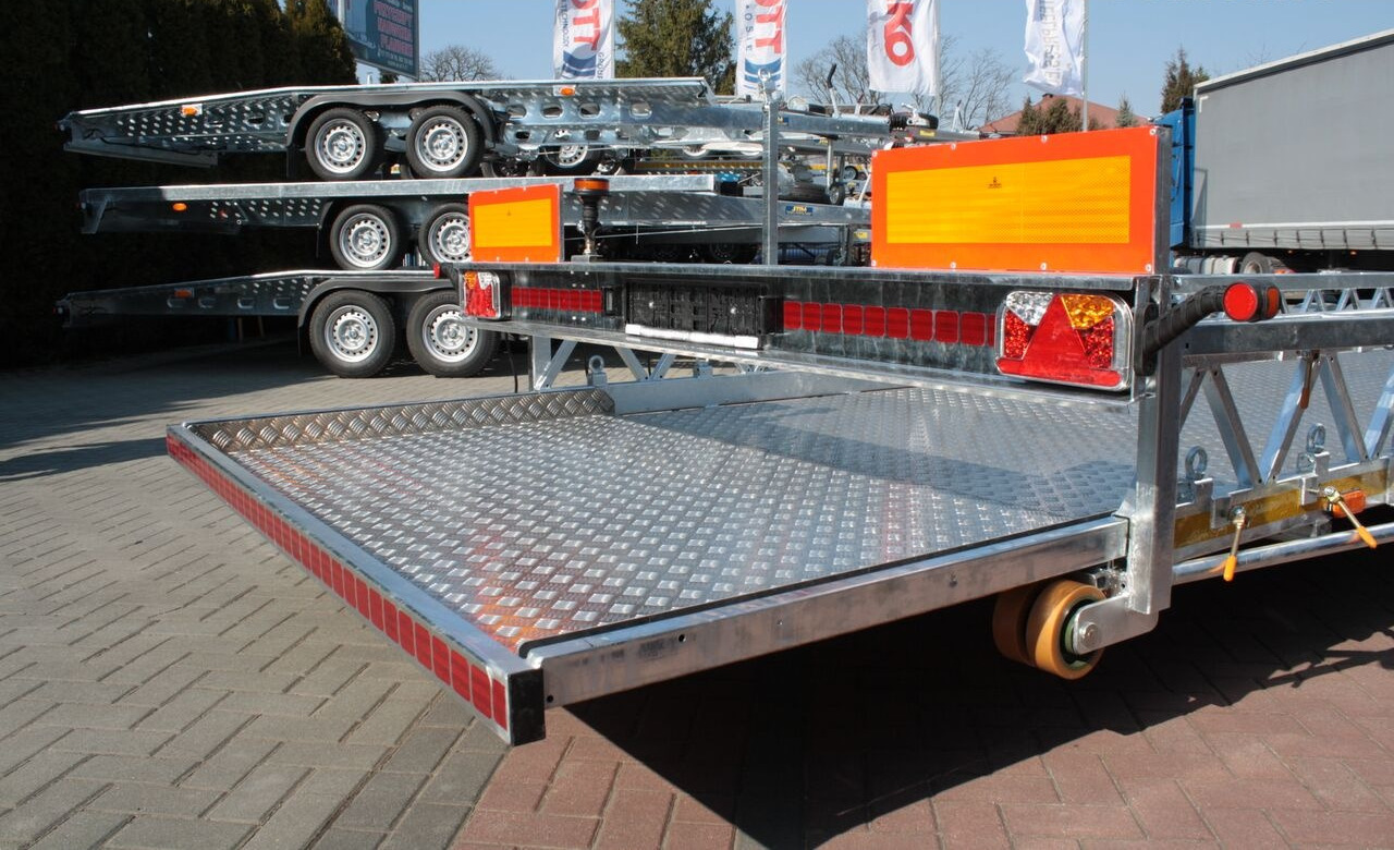New Dropside/ Flatbed trailer Stim S23: picture 12